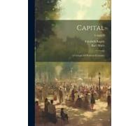 Capital: A Critique Of Political Economy; Volume 2