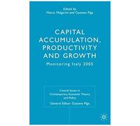 Capital Accumulation, Productivity And Growth, Central Issues in Contemporary Economic Theory and Policy Series Marco Malgarini (Auteur)