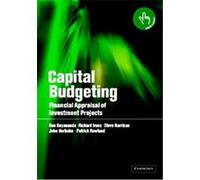 Capital Budgeting Don Dayanada, John Herbohn, Patrick Rowland, Richard Irons, Steve Harrison (Auteur)