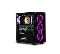 Capital Gaming Desktop PC Replay Light/AMD R5 5500/RTX 3050 6GB/16GB DDR4/500GB SSD/WiFi/Win11Home