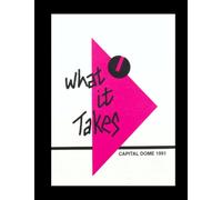 Capital High School - 1991 Yearbook | Official Classmates® Premium Reprint | Authentic Archival Edition | Softcover