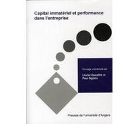 Capital immateriel et performance de l entreprise Pur (Auteur)