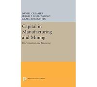 Capital In Manufacturing And Mining