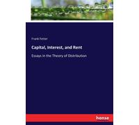 Capital, Interest, And Rent