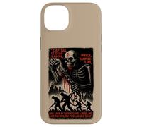 Capital is Dead Labour - Citation de Marx, socialiste Coque pour iPhone 14 Plus