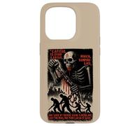 Capital is Dead Labour - Citation de Marx, socialiste Coque pour iPhone 15 Pro