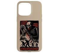 Capital is Dead Labour - Citation de Marx, socialiste Coque pour iPhone 15 Pro Max