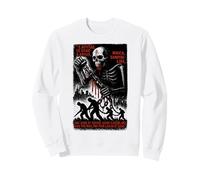 Capital is Dead Labour - Citation de Marx, socialiste Sweatshirt