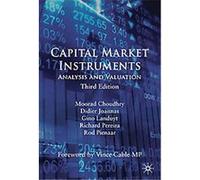 Capital Market Instruments Didier Joannas, Moorad Choudhry, Richard Pereira, Rod Pienaar (Auteur)