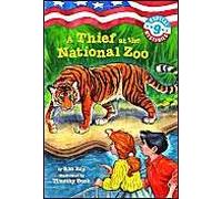 Capital Mysteries #9: A Thief At The National Zoo