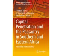 Capital Penetration And The Peasantry In Southern And Eastern Africa