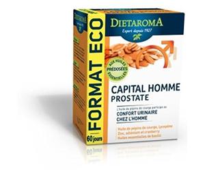 Capital Prostate Format Eco Diétaroma - 120 Capsules