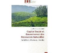 Capital Social Et Gouvernance Des Ressources Naturelles