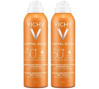 Capital Soleil Brume hydratante invisible SPF50 200ml Spray 2x200 ml