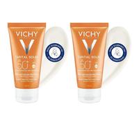 Capital Soleil Crème onctueuse SPF50+ Tube 50ml Protection Solaire 2x50 ml