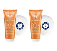 Capital Soleil Lait protecteur fraîcheur SPF30 Tube 300ml 2x300 ml