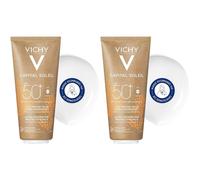 Capital Soleil Lait solaire éco-conçu SPF50+ Tube 200ml 2x200 ml