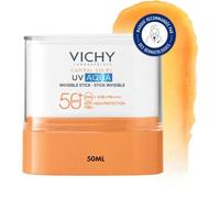 Capital Soleil Uv Aqua Stick Invisible Visage & Lèvres Spf50+ Vichy 9g
