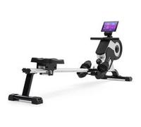 Capital Sport Stream M1 Rameur magnétique 105 cm Ecran LCD 8 niveaux aluminium Noir G