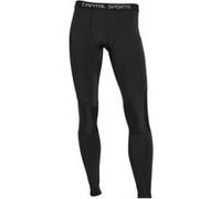 CAPITAL SPORTS Beforce - Pantalon de Compression, vêtement Homme pour régulation de la température, Course, Musculation, Genoux renforcés, Repousse l'humidité, M - Noir