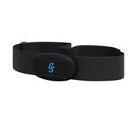 Capital Sports Cardiofrequencemetre, Ceinture Cardio, Ant+/5.3kHz/Bluetooth, Fitness Tracker, Trackers d'Activité Portables, LED, Connectivité App, Alternative au Montre Cardio Poignet Homme Femme