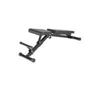 CAPITAL SPORTS Flaptor Banc de musculation pliant - noir