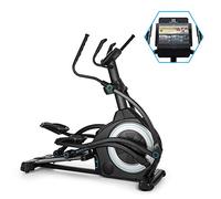 CAPITAL SPORTS Helix Star UP Vélo elliptique orbital - Support d'application Kinomap - Bluetooth InclinePro - Fonction d'inclinaison à 3 niveaux - Poids du volant : 25 kg - Résistance magnétique à 32