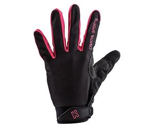 CAPITAL SPORTS Nice Touch - Gants d'entrainement renforcés en Simili Cuir pour éviter Ampoules et Corne (Maille Respirante, Meilleur préhension, Fermetures Via Bande adhésive) - S Rose