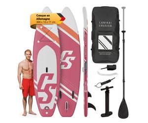 Capital Sports Planche à pagaie SUP Board gonflable Lanikai Cruiser 9.8