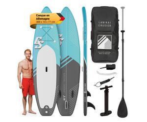 Capital Sports Planche à pagaie SUP Board gonflable Lanikai Cruiser 9.8