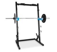 Capital Sports Racktor Half Rack station haltères acier noir