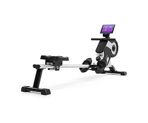 Capital Sports Rameur, machine à ramer pour un entraînement de force efficace, Rowing Machine, home-trainer, rameur pour un entraînement à domicile 150kg, pliable, résistance magnétique 8-niveaux noir