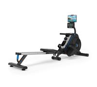 Capital Sports Rameur Pliable Appartement, Rameurs Magnétiques pour Les Séances d'Entraînement Cardio-Training, pour la Maison avec 8 Niveaux de Résistance, Ecran LCD