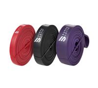Capital Sports Uros Powerbands, kit 3 pièces, bandes de fitness