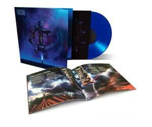 Capital Theatre - Hero's Journey - Blue [Vinyl Lp] Blue, Colored Vinyl, Gatefold Lp Jacket