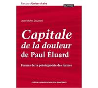 Capitale de la douleur de paul eluard