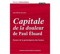 Capitale de la douleur de paul eluard