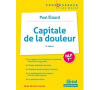 Paul Éluard – Capitale de la douleur – 2e édition – Bréal