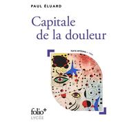 Paul Eluard – Capitale de la douleur – Gallimard – Poche