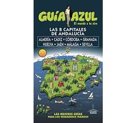 Capitales de Andalucía: Almería,Cádiz,Cordoba, Granada, Huelva, Jaén y Málaga y Sevilla
