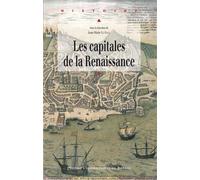 Capitales de la renaissance - Pur - Presses Universitaires Rennes - broché - Etude
