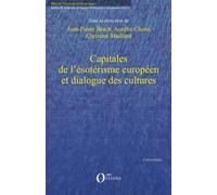 Capitales de l'ésotérisme européen et dialogue des cultures - Jean-Pierre Brach - L'harmattan - broché - Etude