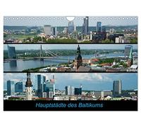 Capitales des pays baltes, Version française (Calendrier mural 2026 DIN A4 portrait), Calendrier CALVENDO mensuel