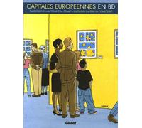 Les Capitales Européennes en BD - Collectif - Glénat - broché - Bande dessinée