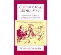 Capitalism and Antislavery Christine Bolt, Seymour Drescher (Auteur)