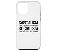 Capitalism Vs Socialism - Funny Political Anti Socialism Coque pour iPhone 12 Mini