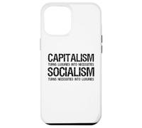 Capitalism Vs Socialism - Funny Political Anti Socialism Coque pour iPhone 12 Pro Max