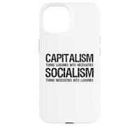 Capitalism Vs Socialism - Funny Political Anti Socialism Coque pour iPhone 15