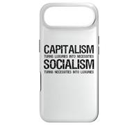 Capitalism Vs Socialism - Funny Political Anti Socialism Coque pour iPhone Air