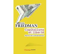 Capitalisme et liberté